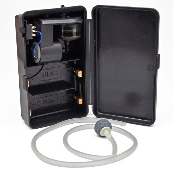 Компрессор для живца Kamasaki - Air Pump P-01 (питание "С" 1 шт.х1.5V)