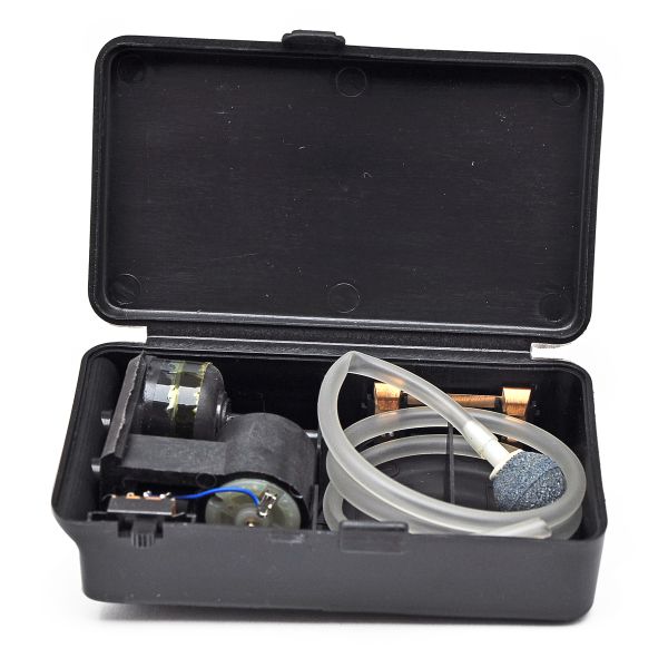 Компрессор для живца Kamasaki - Air Pump P-01 (питание "С" 1 шт.х1.5V)