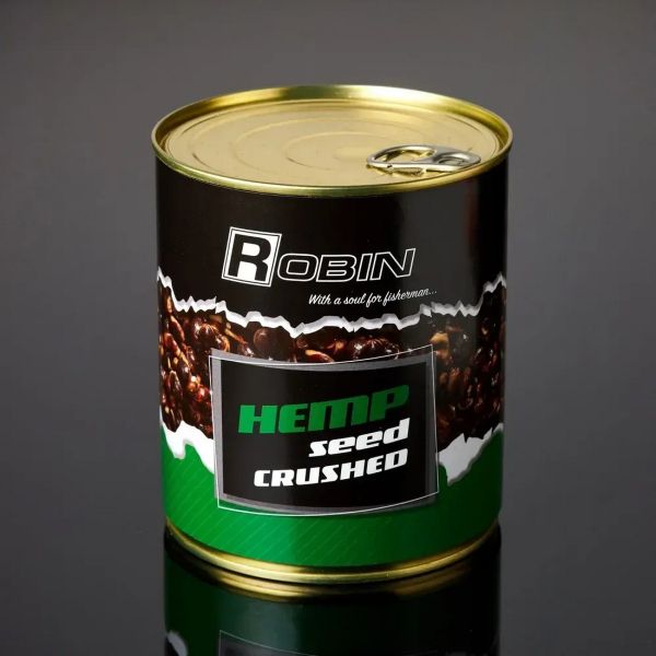 Підгодовування Коноплі подрібнені Robin - з/б 900 мл