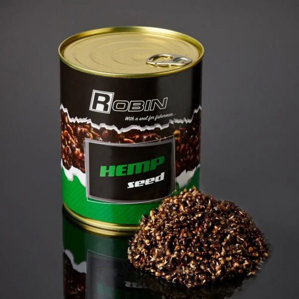 Підгодовування Коноплі Robin - Натурал - з/б 900 мл