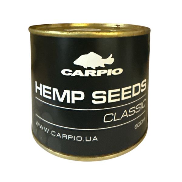 Конопляна суміш Hemp Seeds Classic Carpio - Консервована - 0.5 л