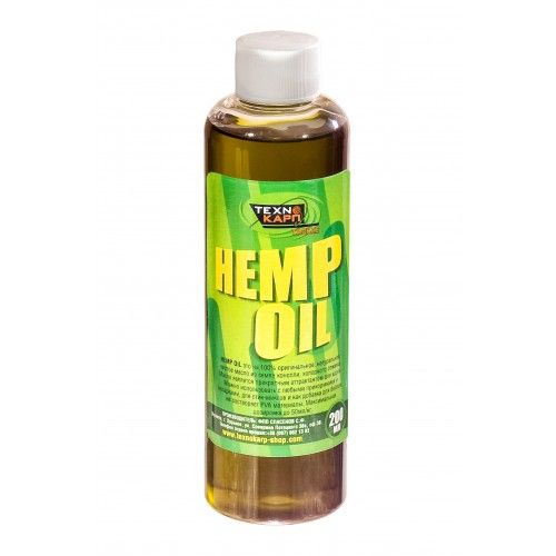 Конопляное масло Технокарп - Hemp Oil - 200 мл