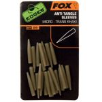 Конусные противозакручиватели-отбойники Fox EDGES Anti-tangle Sleeves - Micro - Khaki - 25 шт/уп
