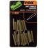 Конусні протизакручувачі-відбійники Fox EDGES Anti-tangle Sleeves - Micro - Khaki - 25 шт/уп