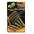 Конусы для безопасной клипсы Fox EDGES Surefit Tail Rubbers - Размер 7 - Trans Khaki - 10 шт/уп