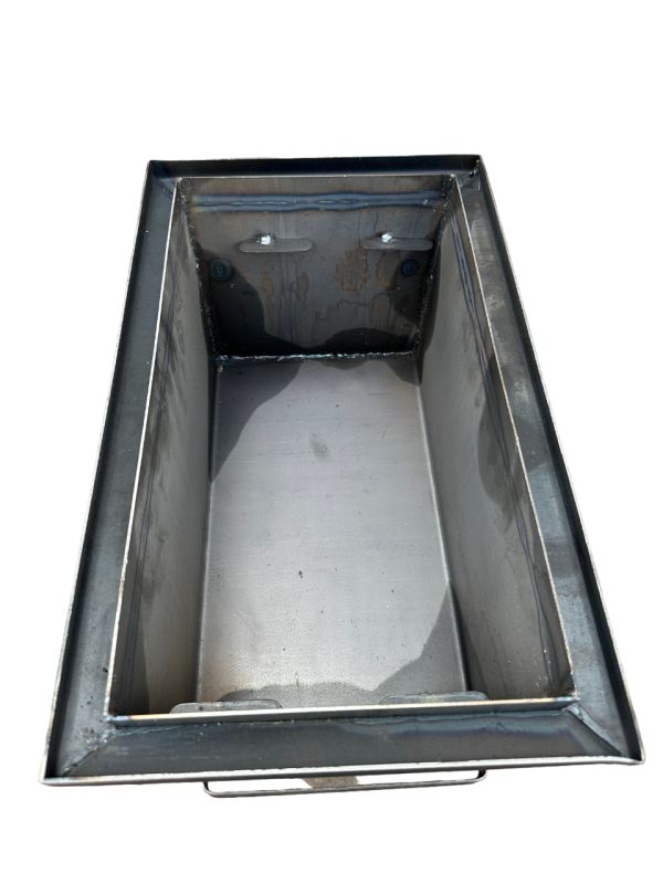 Коптильня гарячого копчення - Велика - 510x300x260 мм - Сталь 1 мм