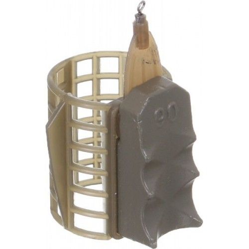 Годівниця Технокарп фідерна Medium - 33*40 мм - З ґрунтозачепами