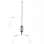 Кормушка Арбуз Профмонтаж - Оснащенная - Крашеная - Крючок №8