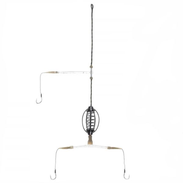 Годівниця Кавун Профмонтаж - Оснащена - Фарбована - Гачок №8