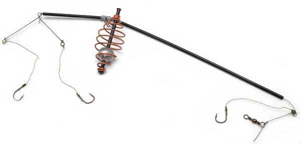 Годівниця Рибальська Лавка з протизакручувачем прямовисна