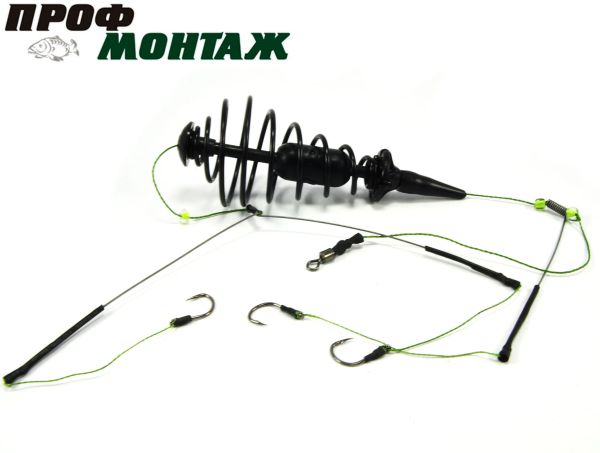 Годівниця ПрофМонтаж Конус - Гачок №8 - Без мотовила