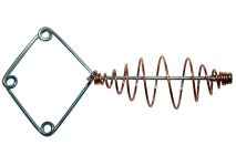 Кормушка решетка для толстолоба - Металл - 10 шт/уп