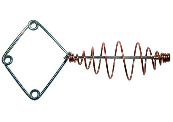 Кормушка решетка для толстолоба - Металл - 10 шт/уп