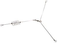 Кормушка с коромыслом - С отводом - Нержавеющая сталь - 25 шт/уп