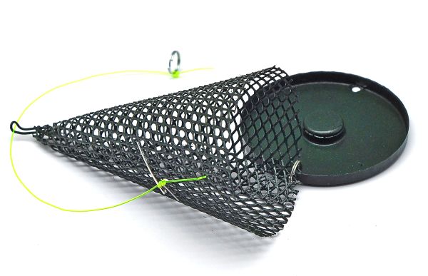Кормушка Конус - Сетка - Металл - Мини