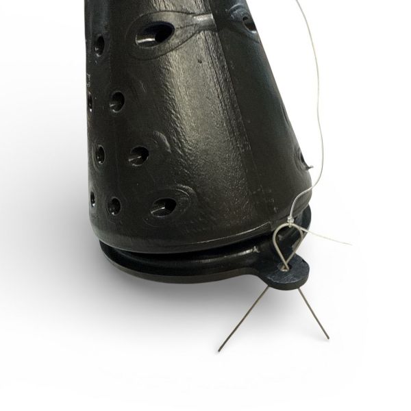 Кормушка зимняя Дон Конус - Пластик - 110х51 мм - Черный