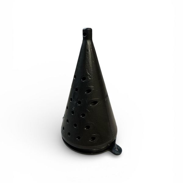 Кормушка зимняя Дон Конус - Пластик - 110х51 мм - Черный