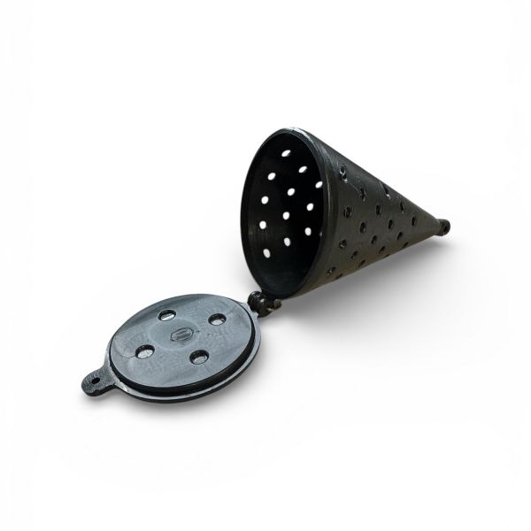 Кормушка зимняя Дон Конус - Пластик - 110х51 мм - Черный