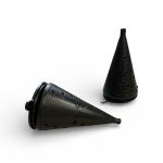 Кормушка зимняя Дон Конус - Пластик - 110х51 мм - Черный