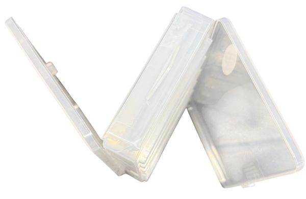 Коробка Briz 005 - Двостороння - Для воблерів та блешень - 14 вічок - Прозора