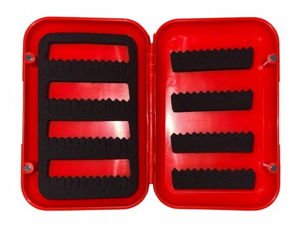 Коробка Briz для мормишек і гачків з м'якими вкладишами та магнітним замком