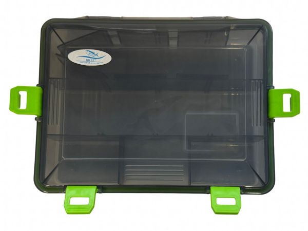 Коробка Briz 036 - Для рыболовных снастей - 11 ячеек - Прозрачная