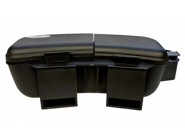 Коробка Briz 054 поясна - Для рибальських снастей - Чорна