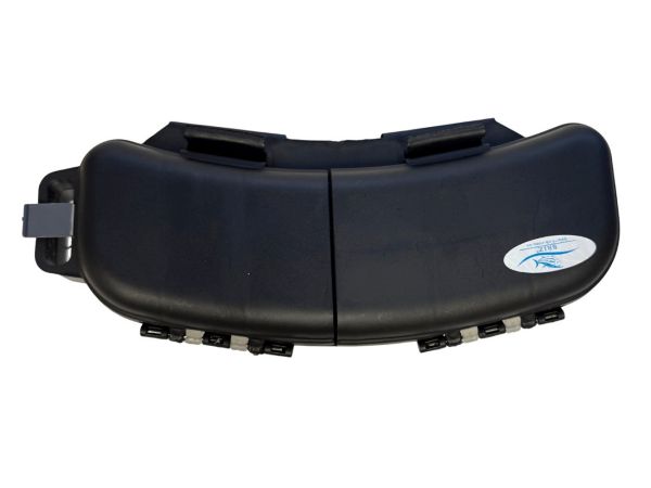 Коробка Briz 054 поясна - Для рибальських снастей - Чорна