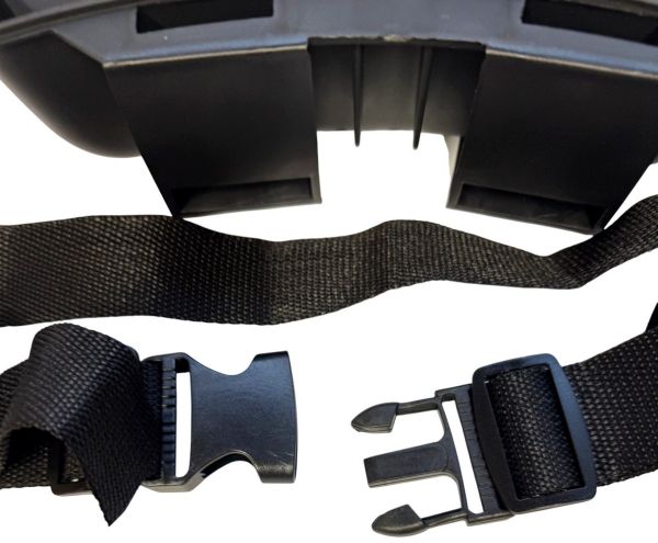 Коробка Briz 054 поясна - Для рибальських снастей - Чорна