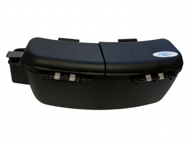 Коробка Briz 054 поясна - Для рибальських снастей - Чорна