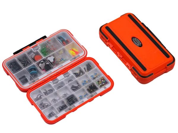 Коробка Briz для дрібного рибальського приладдя - Двостороння - 16,5х9,5х5 см