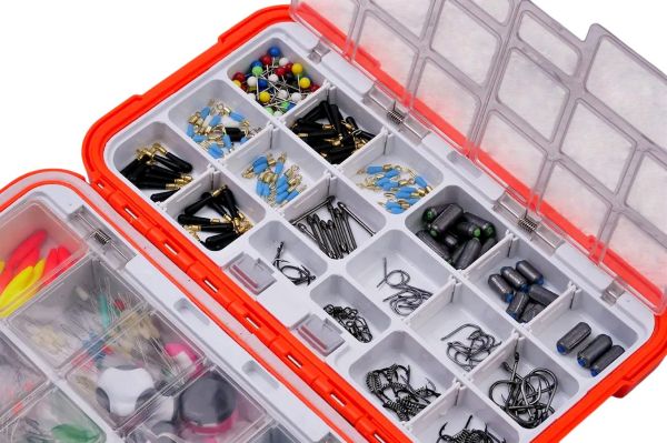 Коробка Briz для дрібного рибальського приладдя - Двостороння - 16,5х9,5х5 см