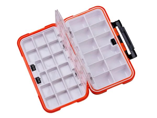 Коробка Briz для дрібного рибальського приладдя - Двостороння - 16,5х9,5х5 см