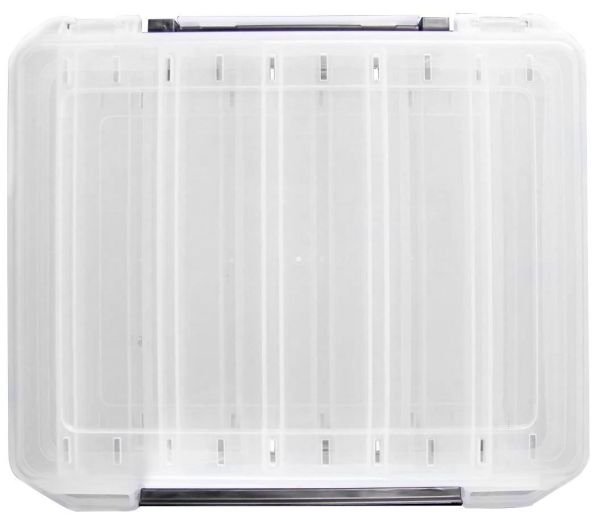 Коробка для воблерів 16 вічок - 30x21x5 см - Прозора