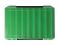 Коробка для воблерів - Двостороння - 16 вічок - 30x21x5 см - Поліпропілен - Зелена