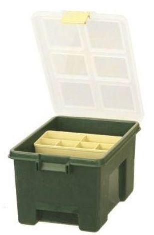 Коробка Fishing Box Energoteam - Organizer-375 - 23x16x12 см