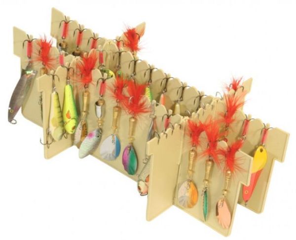 Коробка Fishing Box Energoteam - Spinner Блешня-312 - 37x21x17 см