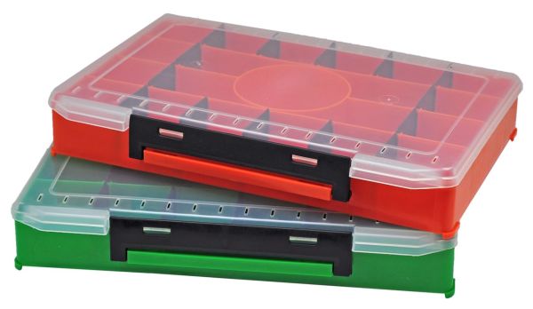 Коробка рибальська для приманок - Одностороння - Помаранчева