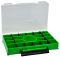 Коробка рибальська для приманок - Одностороння - Зелена