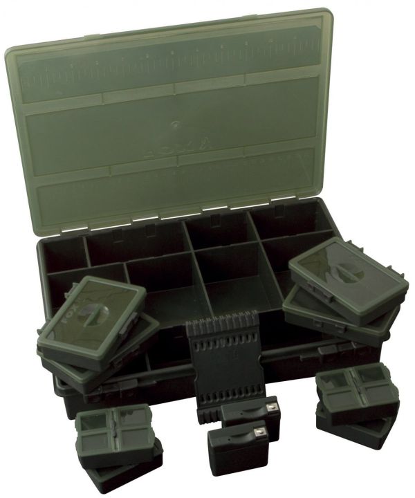 Коробки Fox F Box - Набор коробок Royale - Large - Пластик - Зеленый