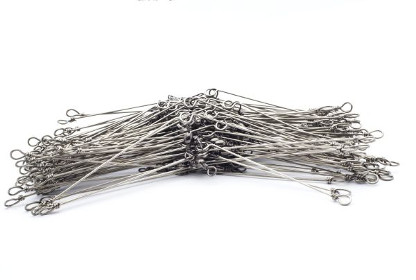 Коромысло нержавейка - С вертлюгом - 100 шт/уп