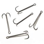 Двойник Kosadaka KDXL-83 BC - Double hook extra long - Black Chrome - 1 шт.