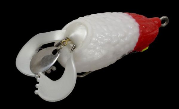 Жаба-спіннер незачіпляйка Kosadaka LF17 - 12 г - 50 мм - C91