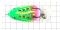 Жаба-спіннер незачіпляйка Kosadaka LF17 - 12 г - 50 мм - C32