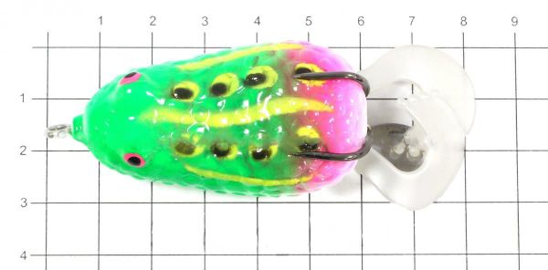 Жаба-спіннер незачіпляйка Kosadaka LF17 - 12 г - 50 мм - C37