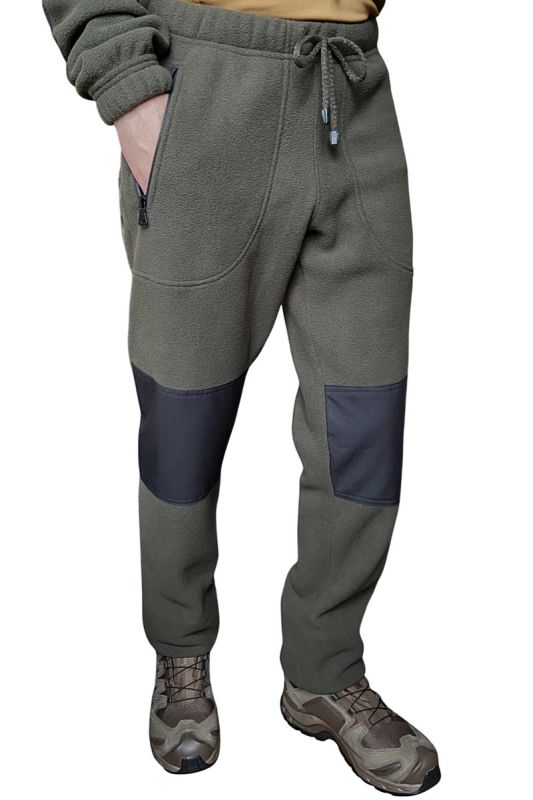 Костюм флісовий Carpe Diem "Best Friend" - Олива/Чорний