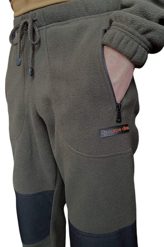 Костюм флісовий Carpe Diem "Best Friend" - Олива/Чорний