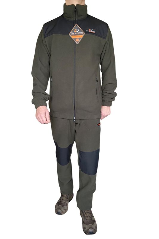 Костюм флісовий Carpe Diem "Best Friend" - Олива/Чорний