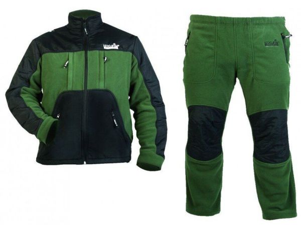 Костюм флісовий Norfin Polar Line 2 - Зелений
