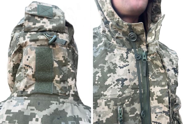 Костюм тактичний зимовий ЗСУ "Гірка" - Вид 3 - Оригінал